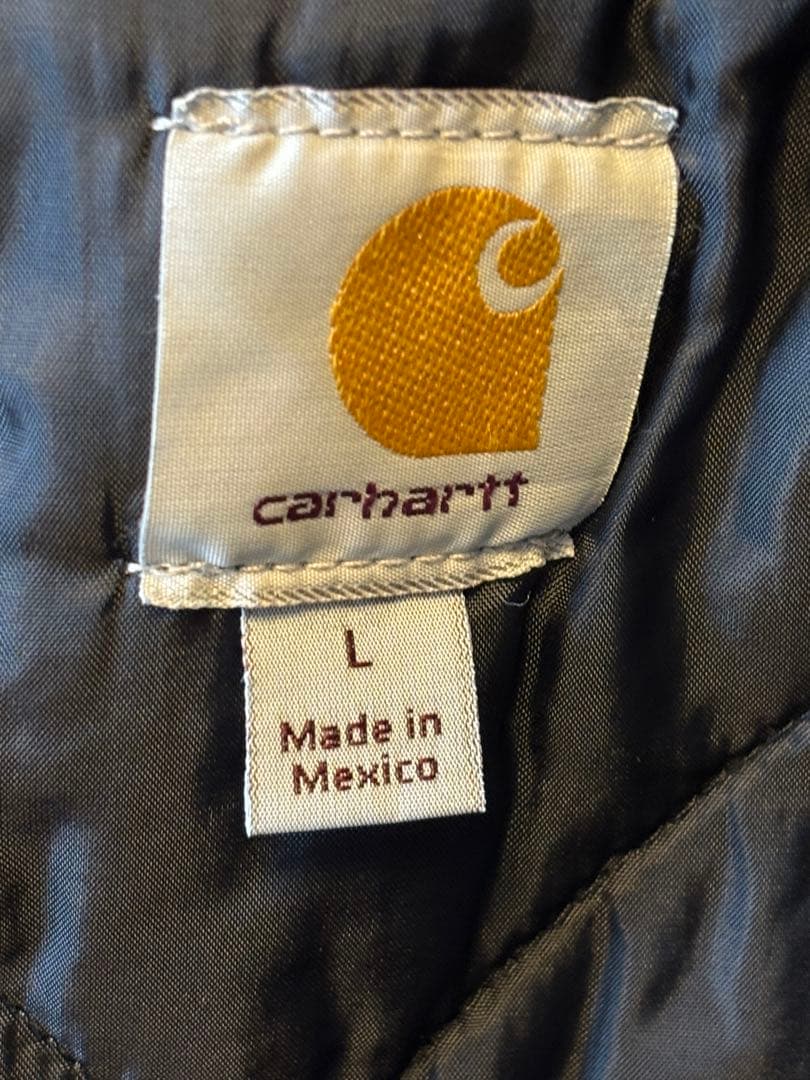 カーハート/トラディショナルジャケット/デトロイト/ダック/アクティブ/ネイビー
