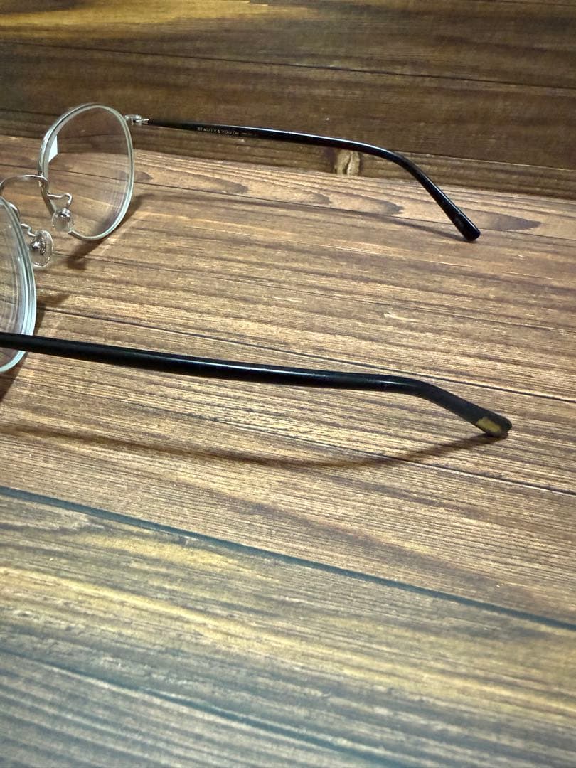 金子眼鏡　KANEKO OPTICAL 眼鏡 シルバー /ブラック