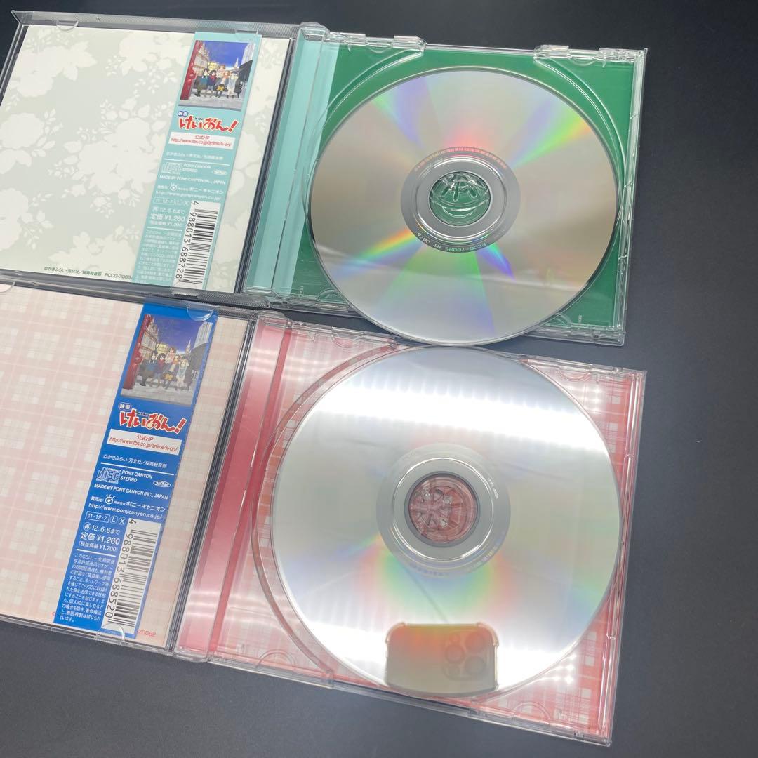 ◯映画けいおん！ 放課後ティータイム アイマスク アニメCD 7枚セット