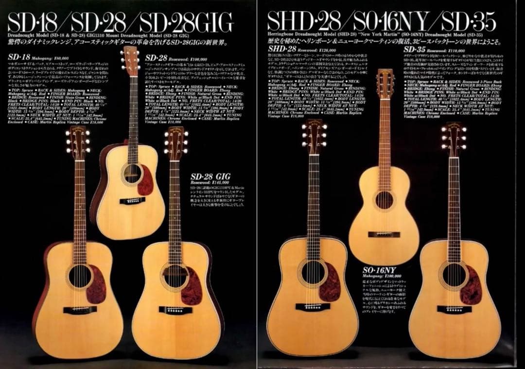 美品　ジャパンビンテージ　マーティンSigma by Martin SHD-28