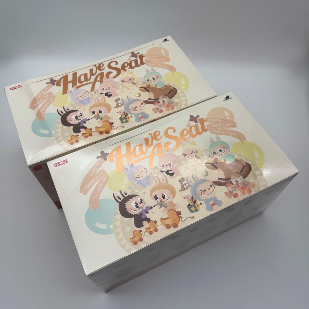 ポップマート ラブブ Have a Seat アソート 2BOX