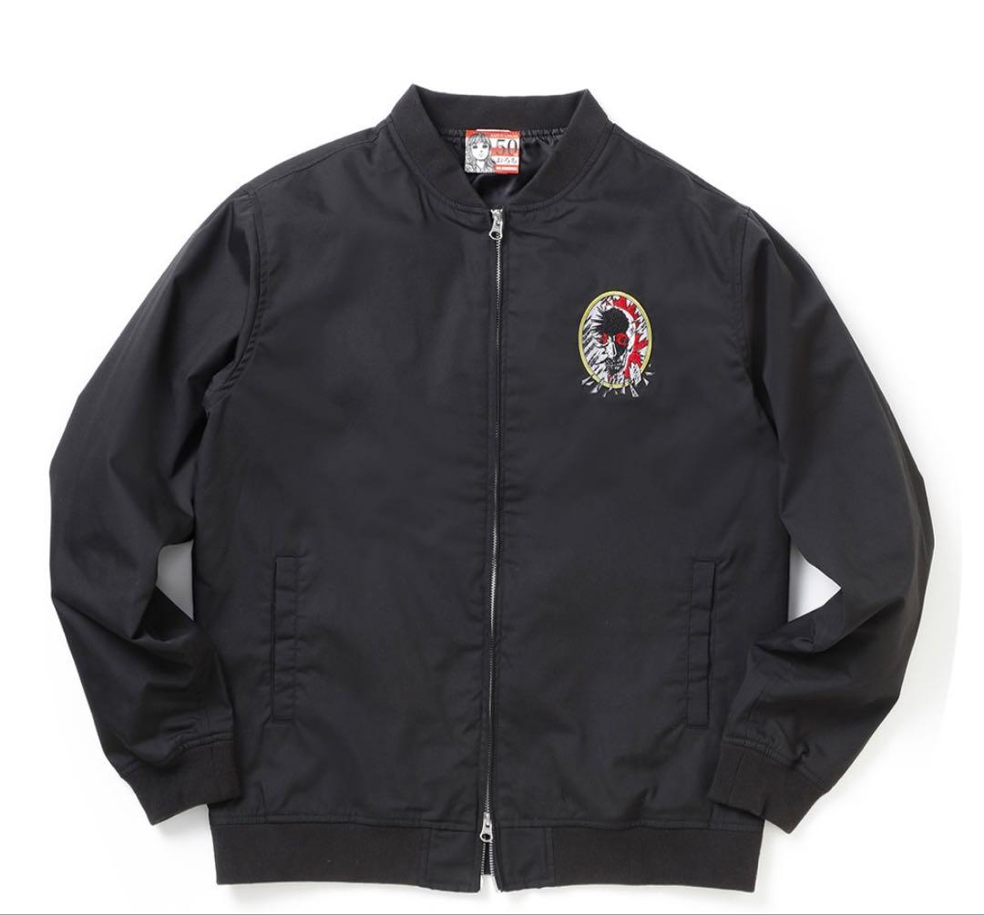 楳図かずお　おろち50周年記念　刺繍ブルゾン　Sサイズ　新品未開封　希少品