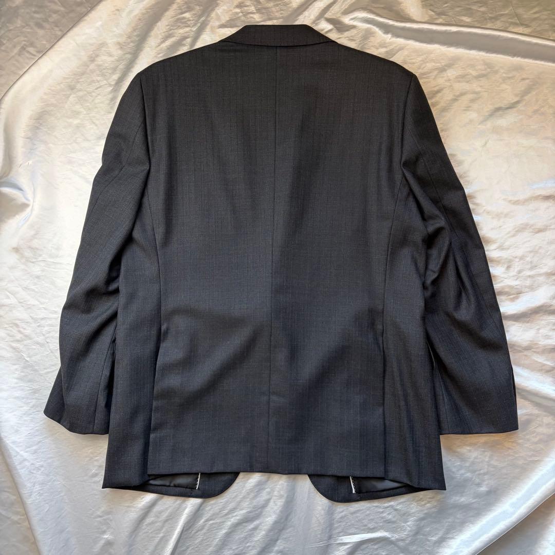 ダークグレー ビジネススーツ サイズ　AB6