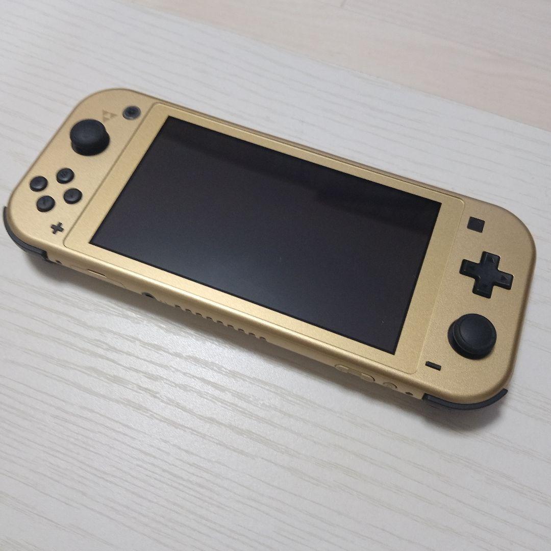 Nintendo Switch Lite ハイラルエディションゼルダの伝説