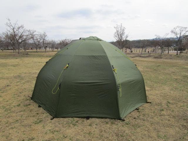 A*D様 キャンプ未使用 ヘルスポート バランゲルドーム4-6 テント HELS