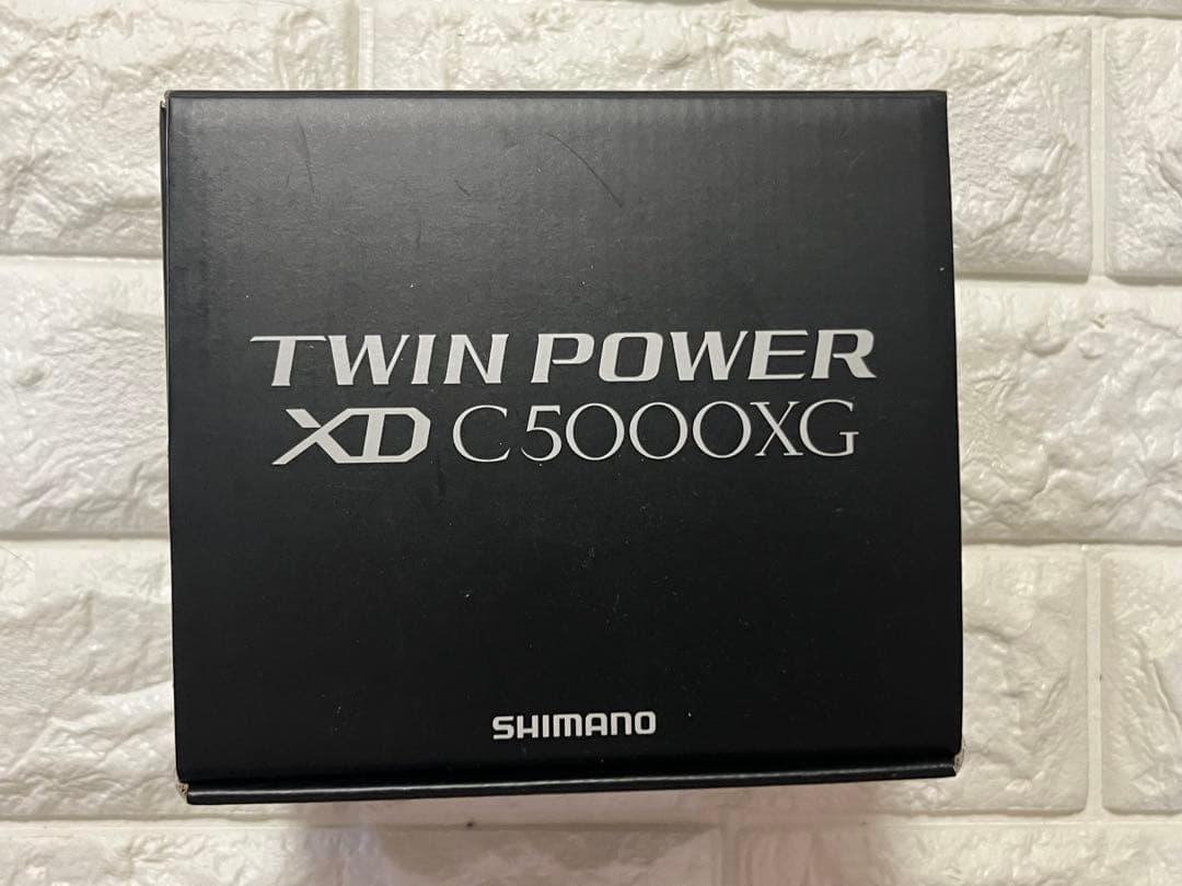 SHIMANO シマノ スピニングリール　21ツインパワーXD C5000XG