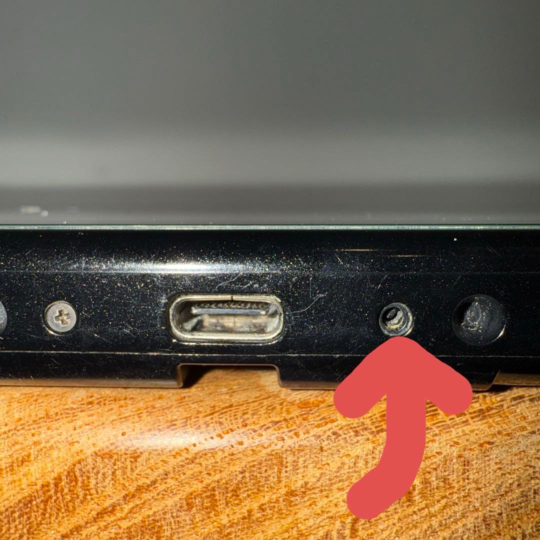 Nintendo switch 本体のみ　中古