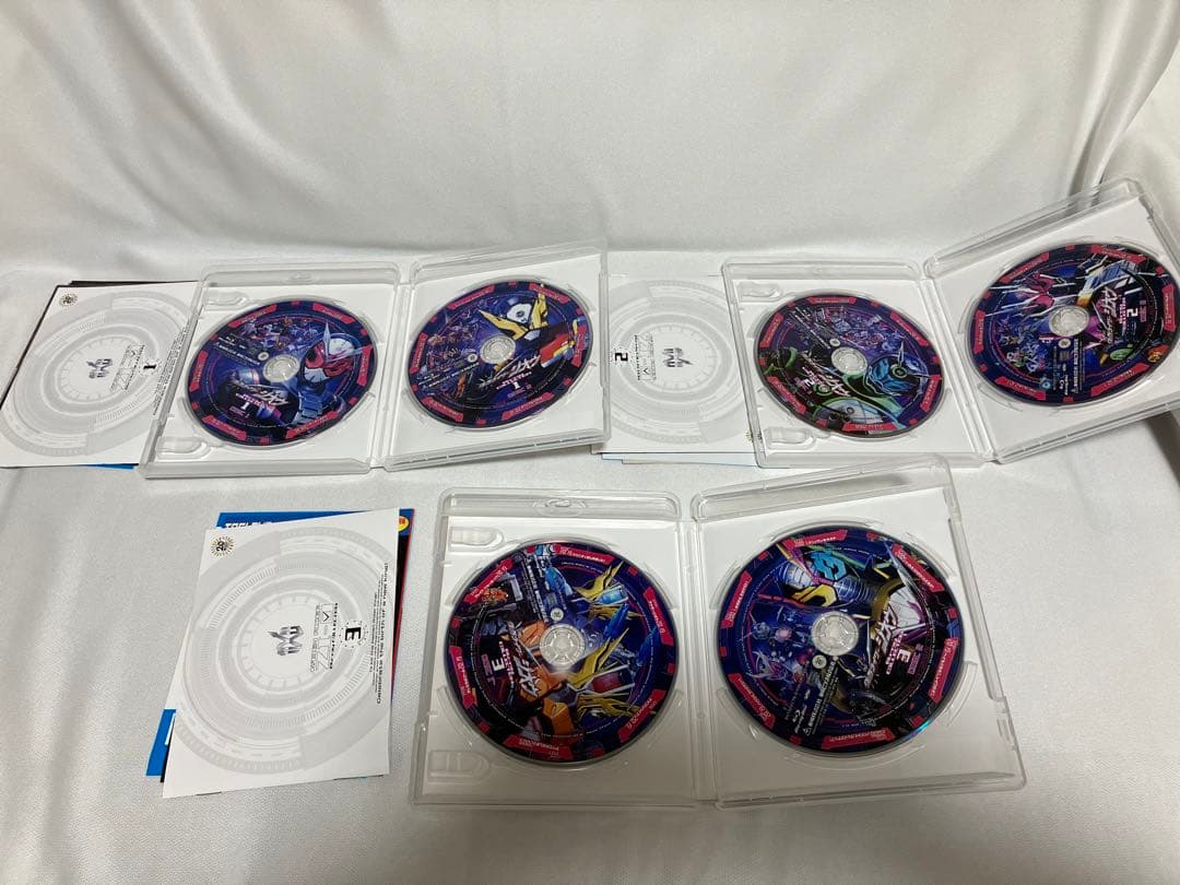 仮面ライダージオウ Blu-ray BOX COLLECTION DVD付き