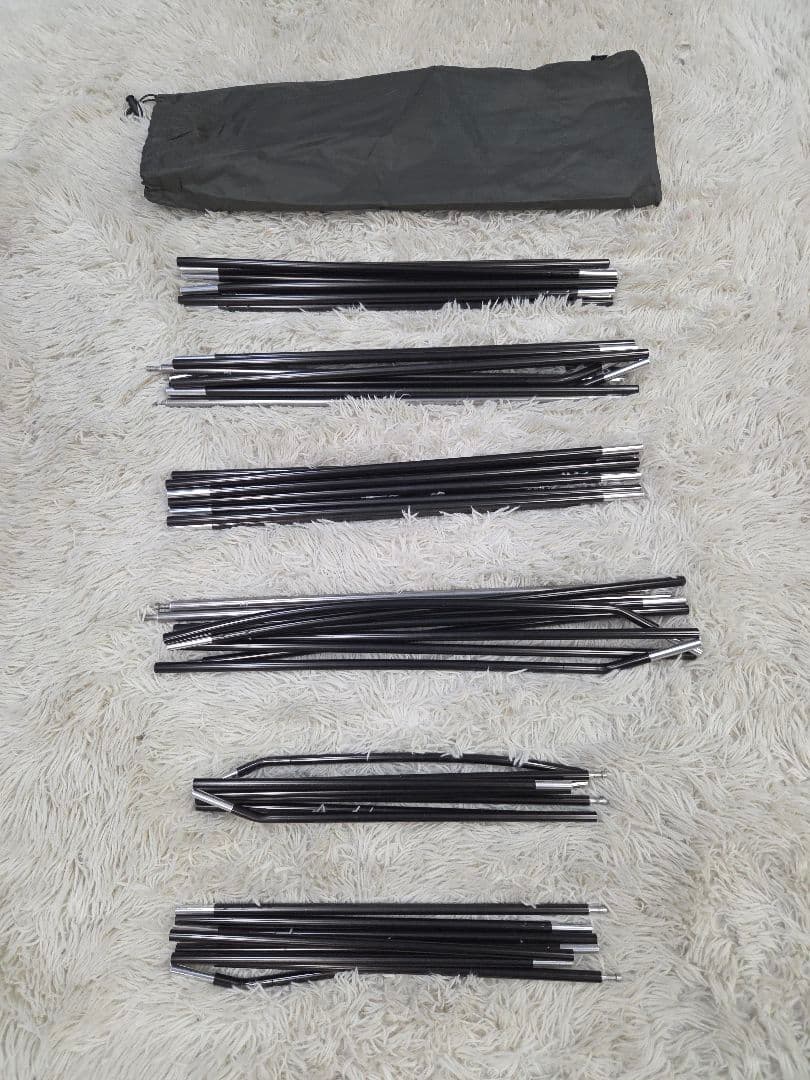 2回使用　ZANE ARTS オキトマ2 初期ロッド　DT-002