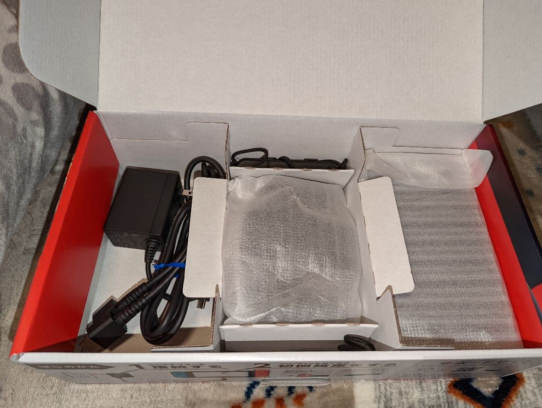 付属品すべてあり スイッチ本体