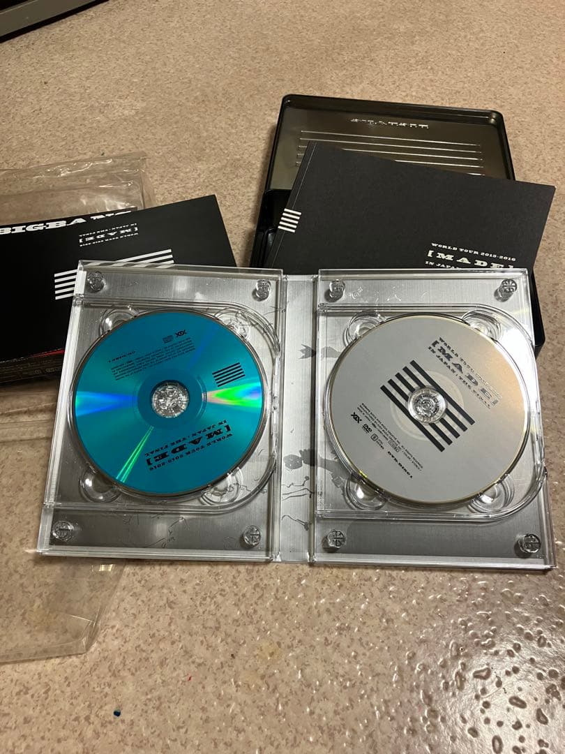 GDファイル付きBIGBANG MADE アルバム 5セット