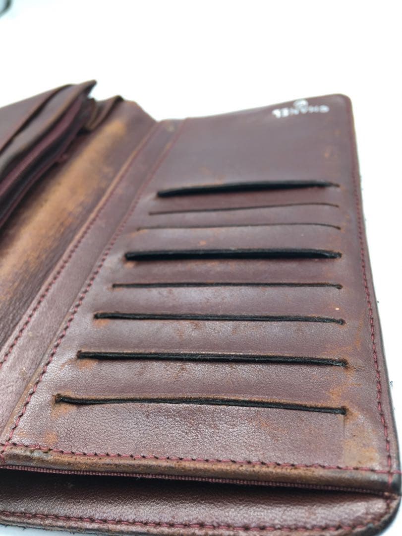 ジャンク品　シャネル　CHANEL 長財布