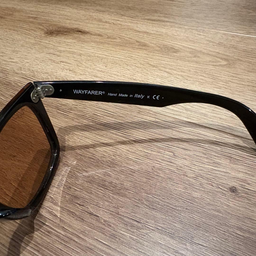 F*E様 【着用モデル】レイバン・木村拓哉 ウェイファーラー 限定コラボ