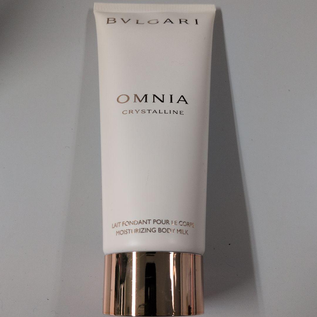ブルガリ オムニア クリスタリン ボディミルク