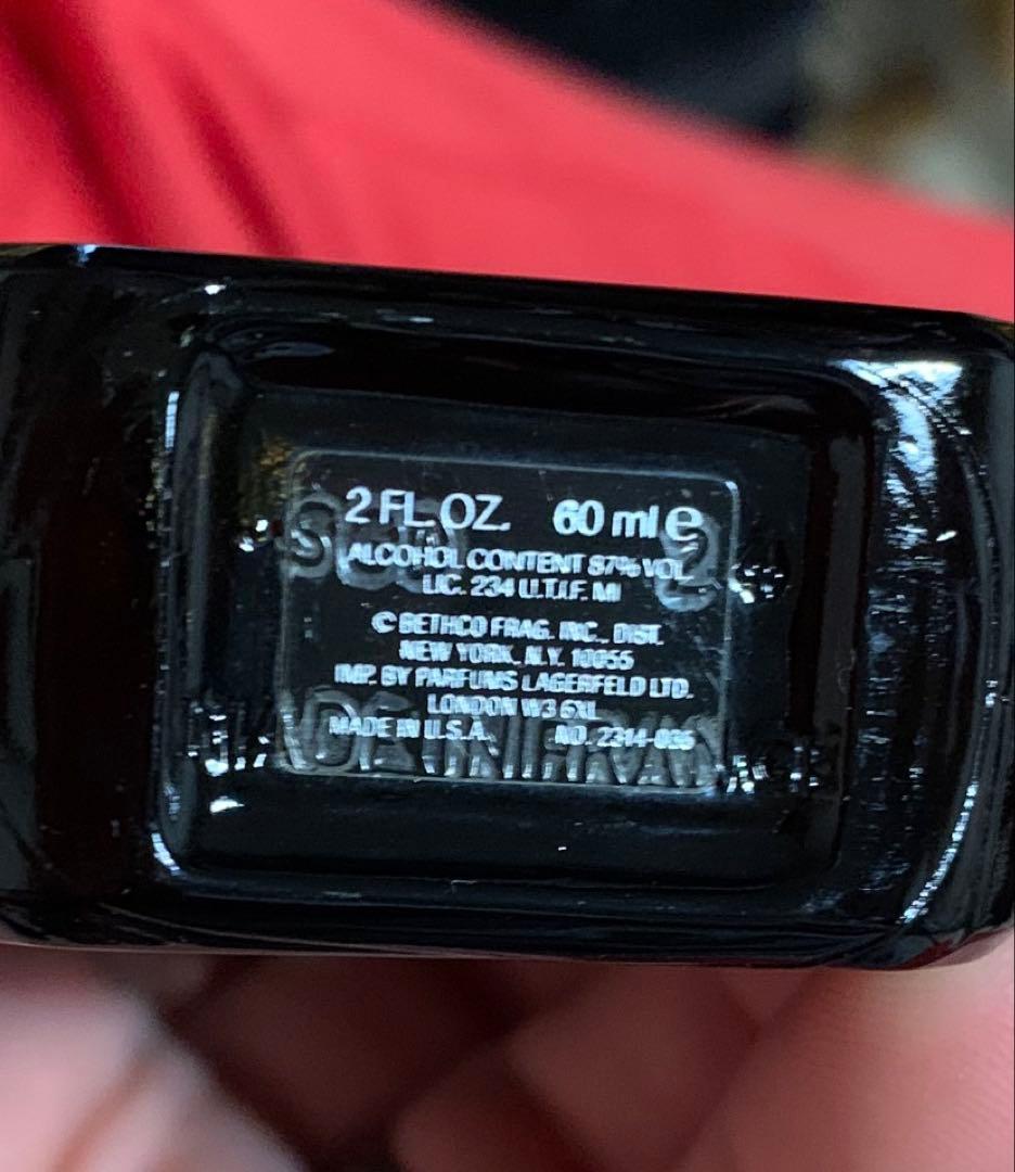 香水(男性用) Lagerfeld PHOTO Eau de Toilette 60ml