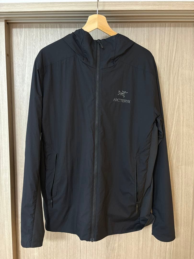 ARC’TERYX Atom SL Hoody L ブラック　アークテリクス