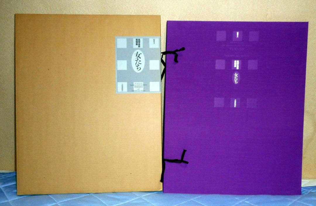 【値下】高塚省吾 素描集『女たち』（芸術新聞社）外箱付き 極美品
