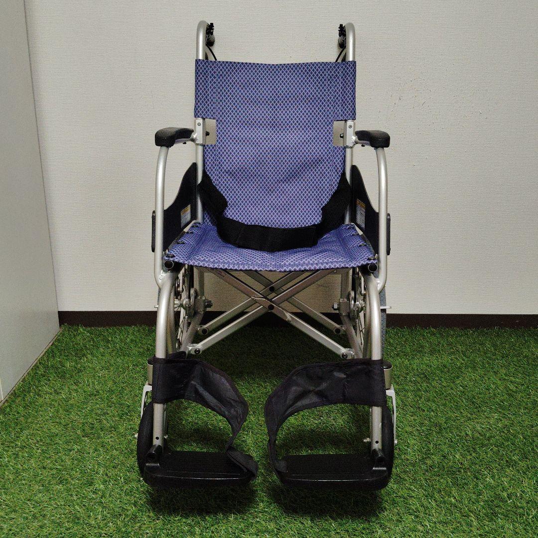 車椅子 カワムラサイクル 介助式 超軽量 ふわりすKF16