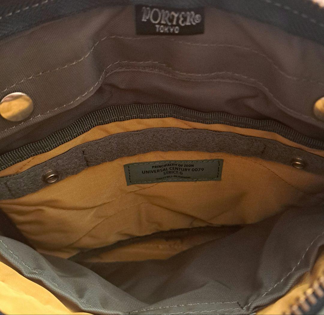ポーター 機動戦士ガンダムコラボ ショルダーバッグ ジオン軍