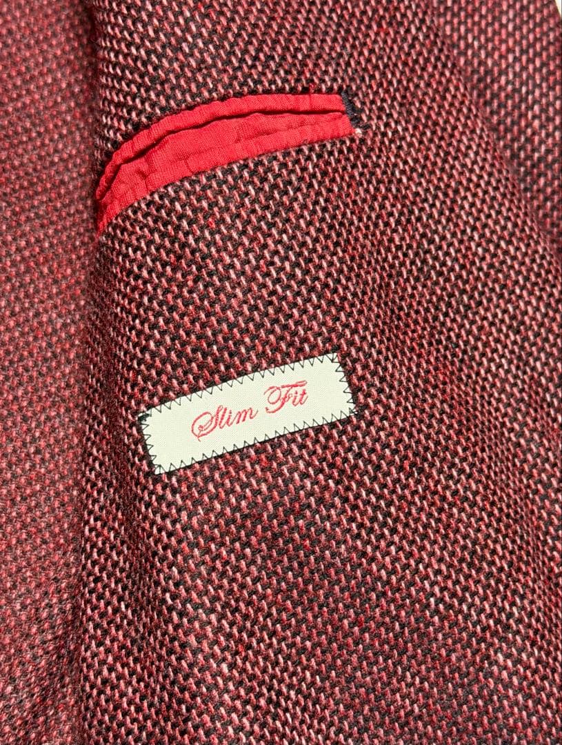 【美品】LBM 1911 ジャケット➕ジレ　イタリア製