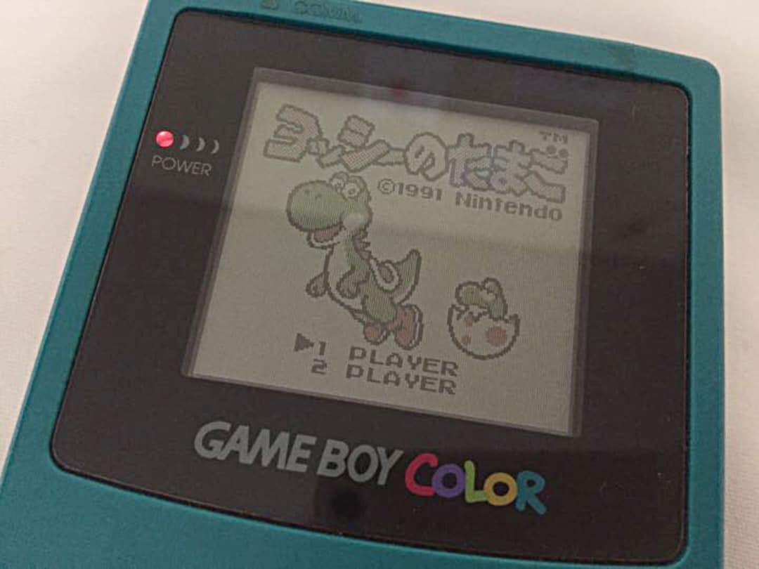 ゲームボーイカラー本体 ＆ ソフト9個