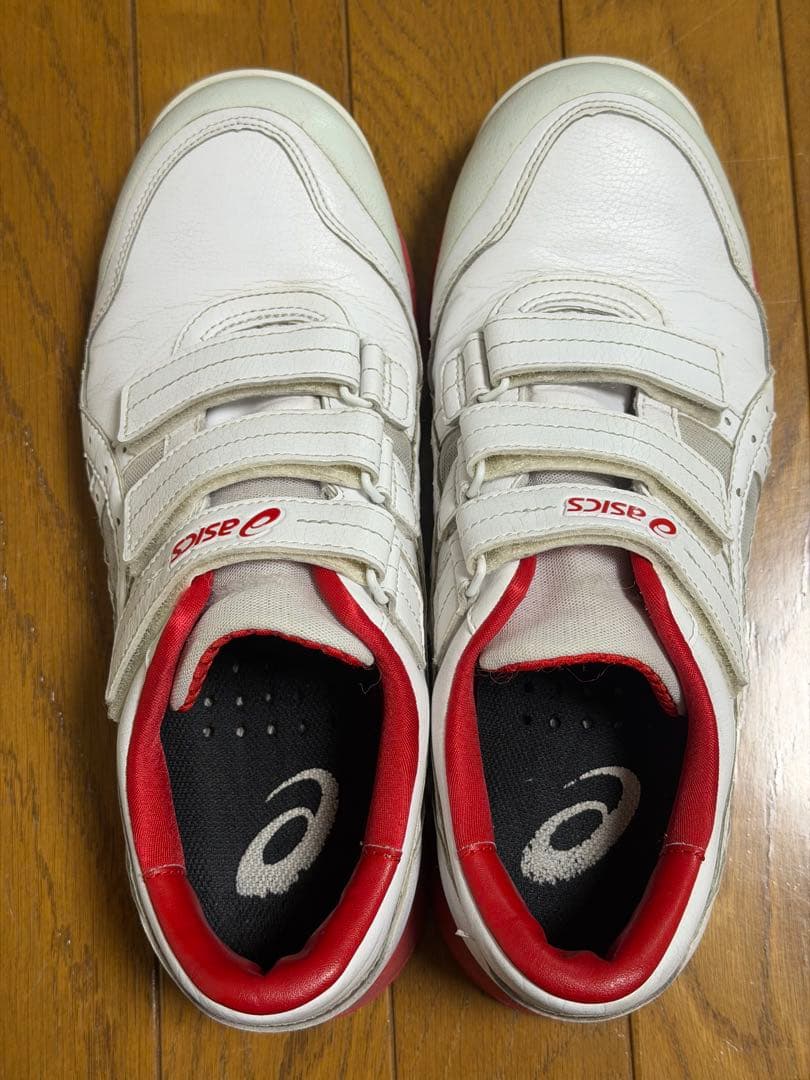 【ムレない安全靴！】【美品】アシックス安全靴CP305AC　26.5cm