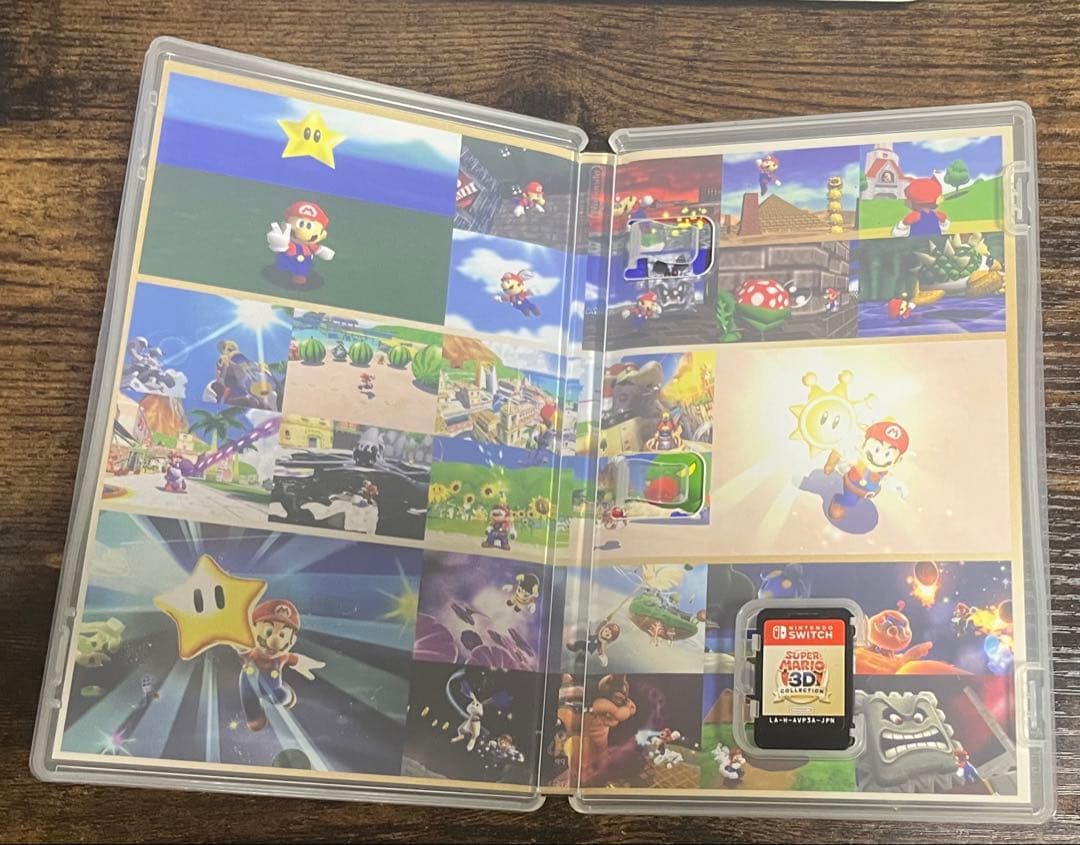 スーパーマリオ３Dコレクション＋クリスマスプレゼント用ケース