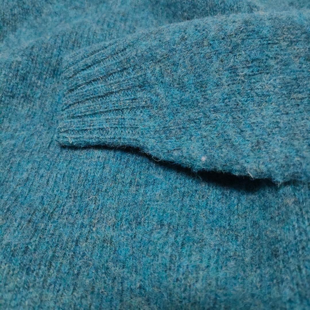 未使用 ジョンタロック John Tulloch シャギードッグセーター