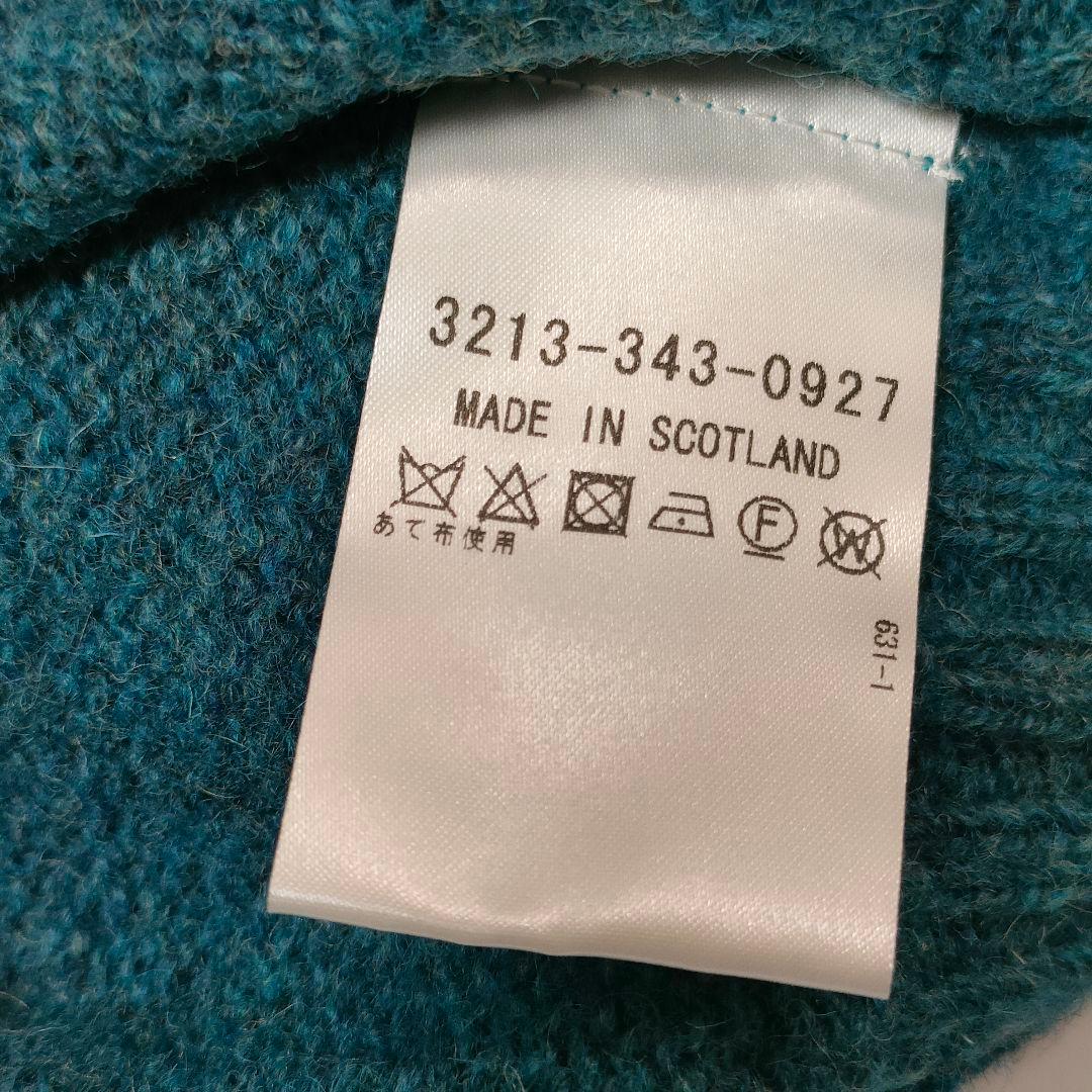 未使用 ジョンタロック John Tulloch シャギードッグセーター