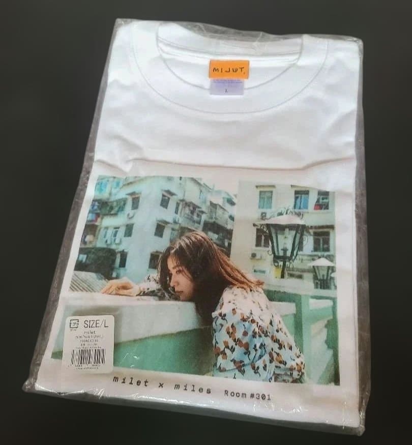 【新品・未開封】milet FCライヴ 限定Tシャツ
