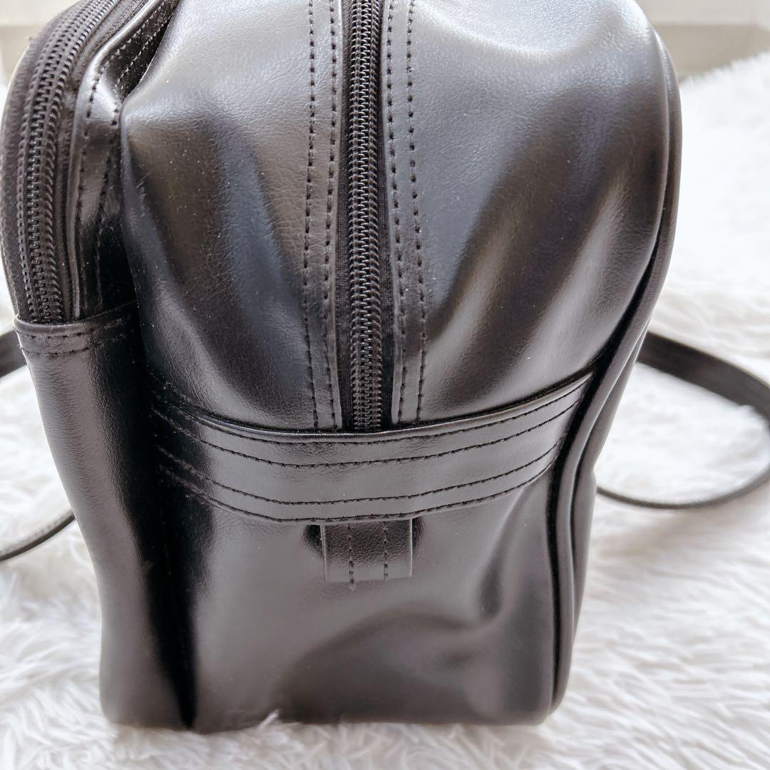 美品 イーストボーイ EASTBOY スクールバッグ 黒 ブラック カバン 鞄