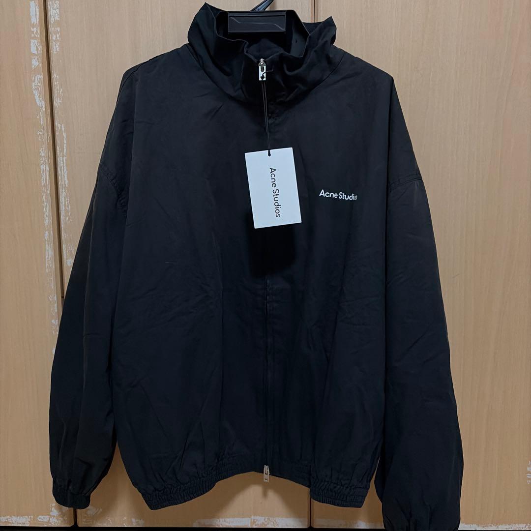 Acne Studiosロゴジッパージャケット