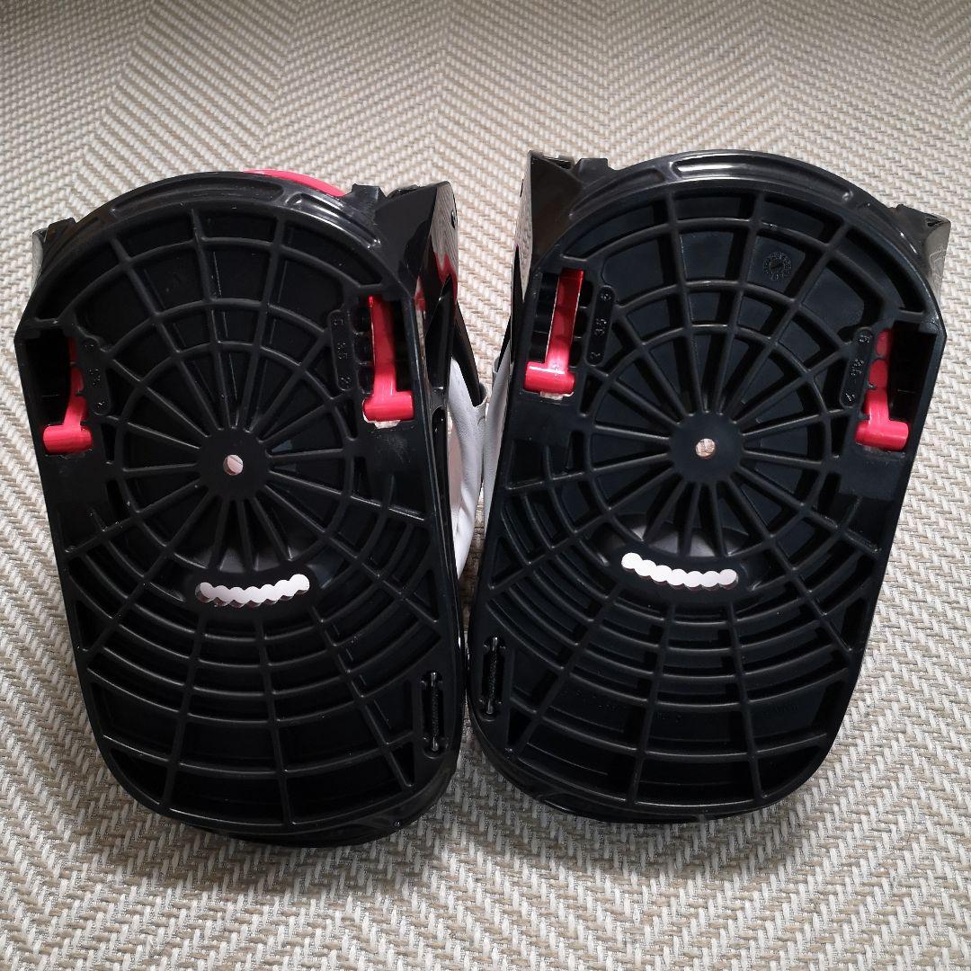 ほぼ新品 ケイツー スノーボード ビンディング 子供用