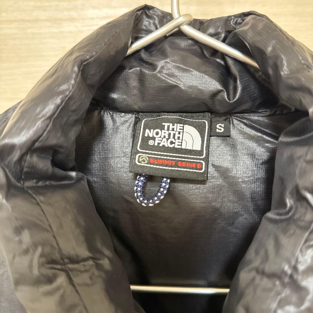 THE NORTH FACE SUMMIT SERIES ダウンベスト S 黒
