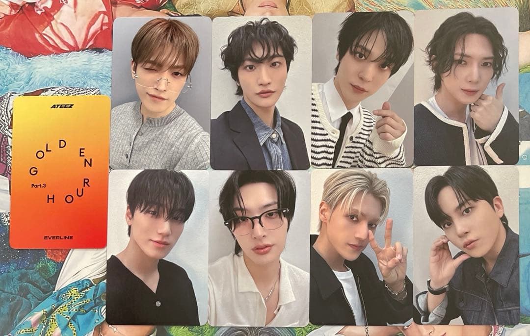 ATEEZ EVERLINEラキドロ コンプリートセット