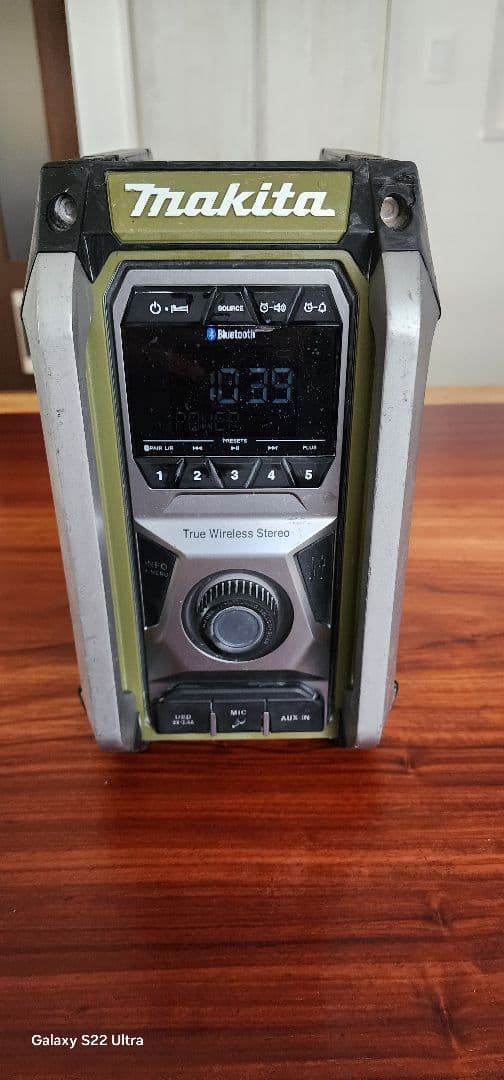 MR005G マキタ　ラジオ　Bluetooth