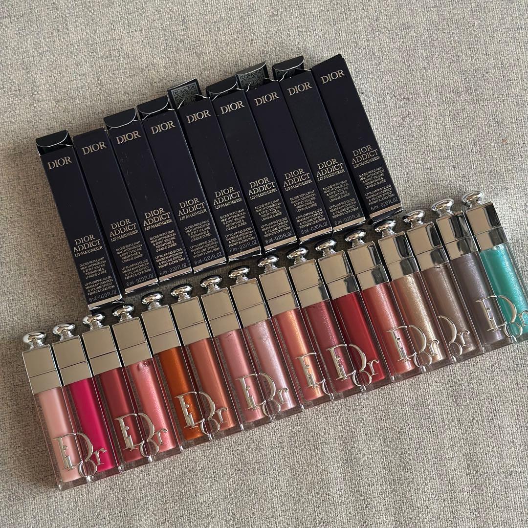 DIOR ディオール　アディクト　リップ　マキシマイザー　１６本セット