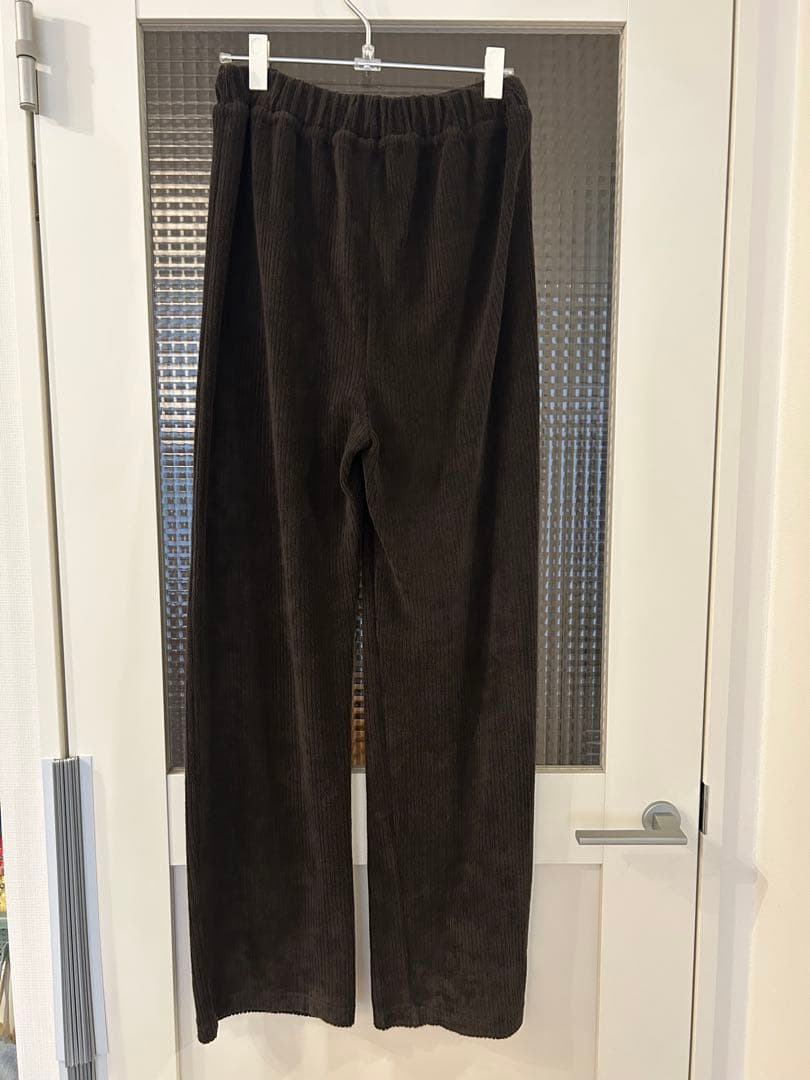 baserange DOUGLAS PANTS ダークブラウン