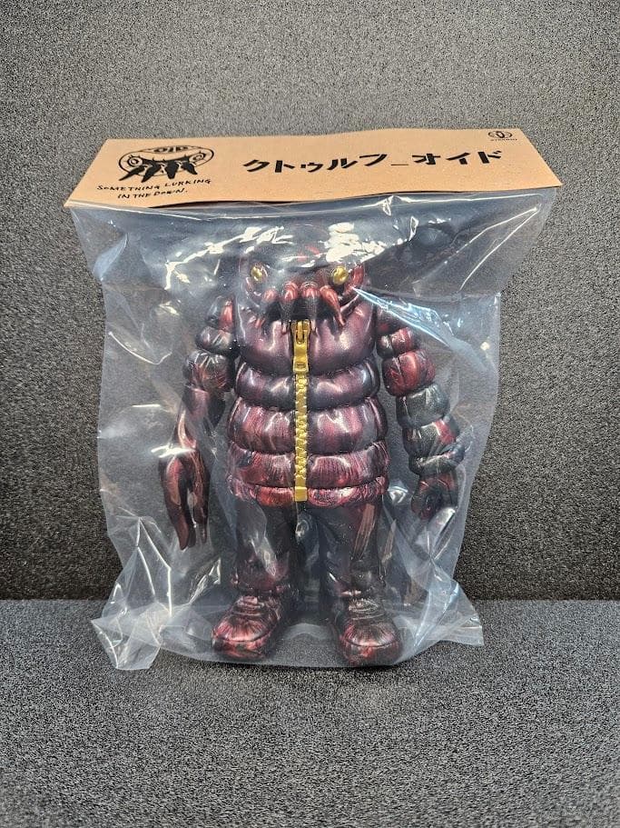 GYAROMI クトゥルフオイド 怪獣天国 クラウドファンディング リターン品