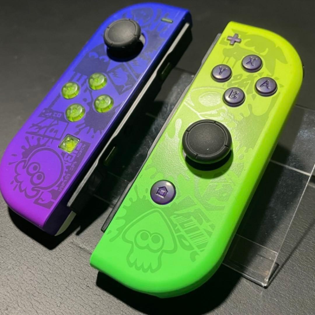 ジョイコン　カスタムオーダー　ＬＥＤ仕様など☆