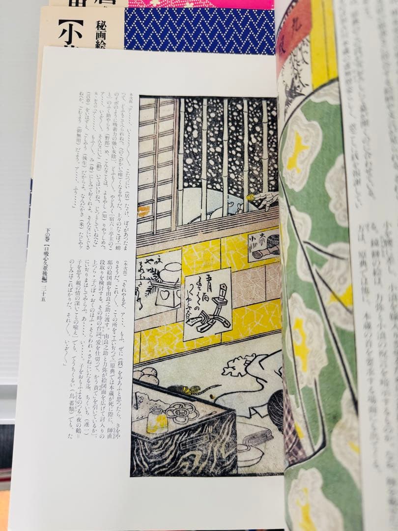 【美品·希少】定本　浮世絵春画名品集成1-19巻 帯付き