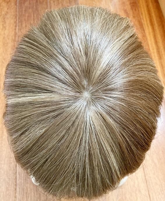 銀座サロン　KAZUE WIG　フェミニンショート　人毛MIX　マルチブラウン