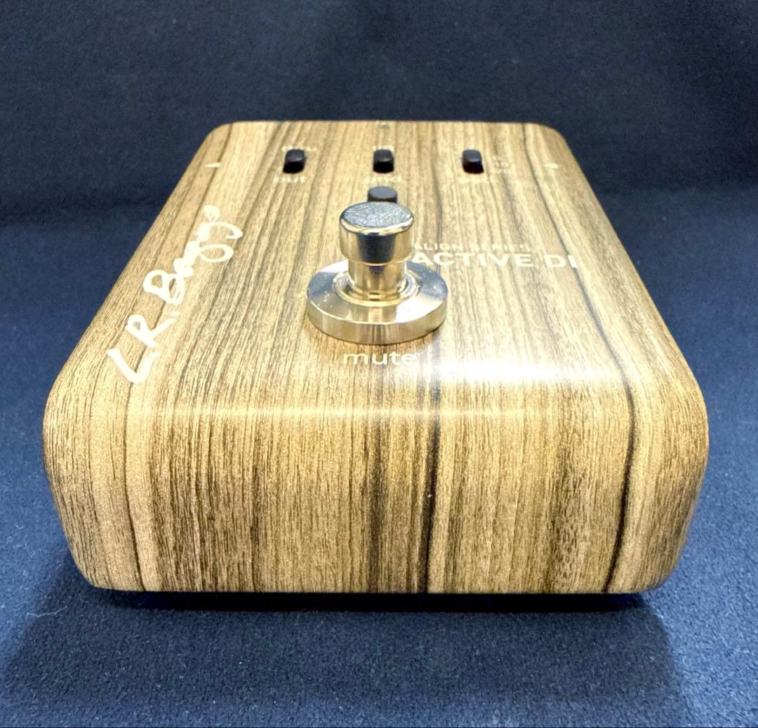 L.R.Baggs 【ACTIVE DI】 ミュート付アクティブDI