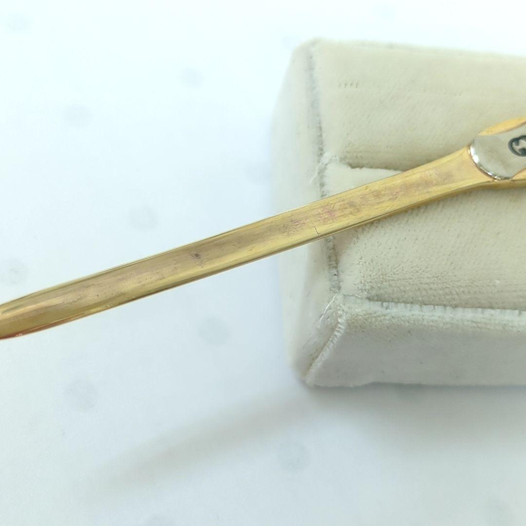グッチ オールドグッチ ペーパーナイフ ルーペ セット ゴールド ヴィンテージ