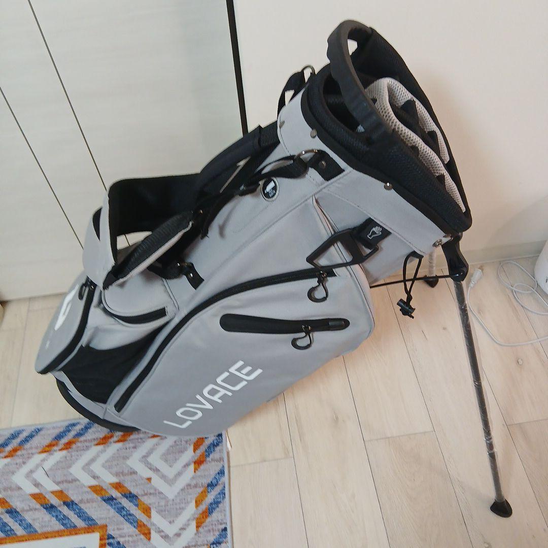 LOVACE スタンドキャディーバッグ新品