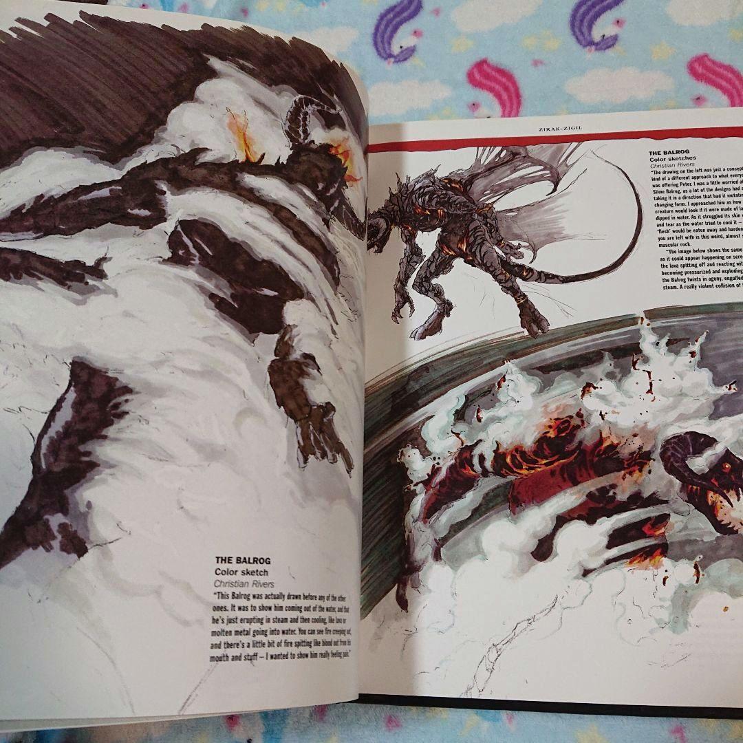 THE ART OF THE LORD OF THE RINGS 指輪物語