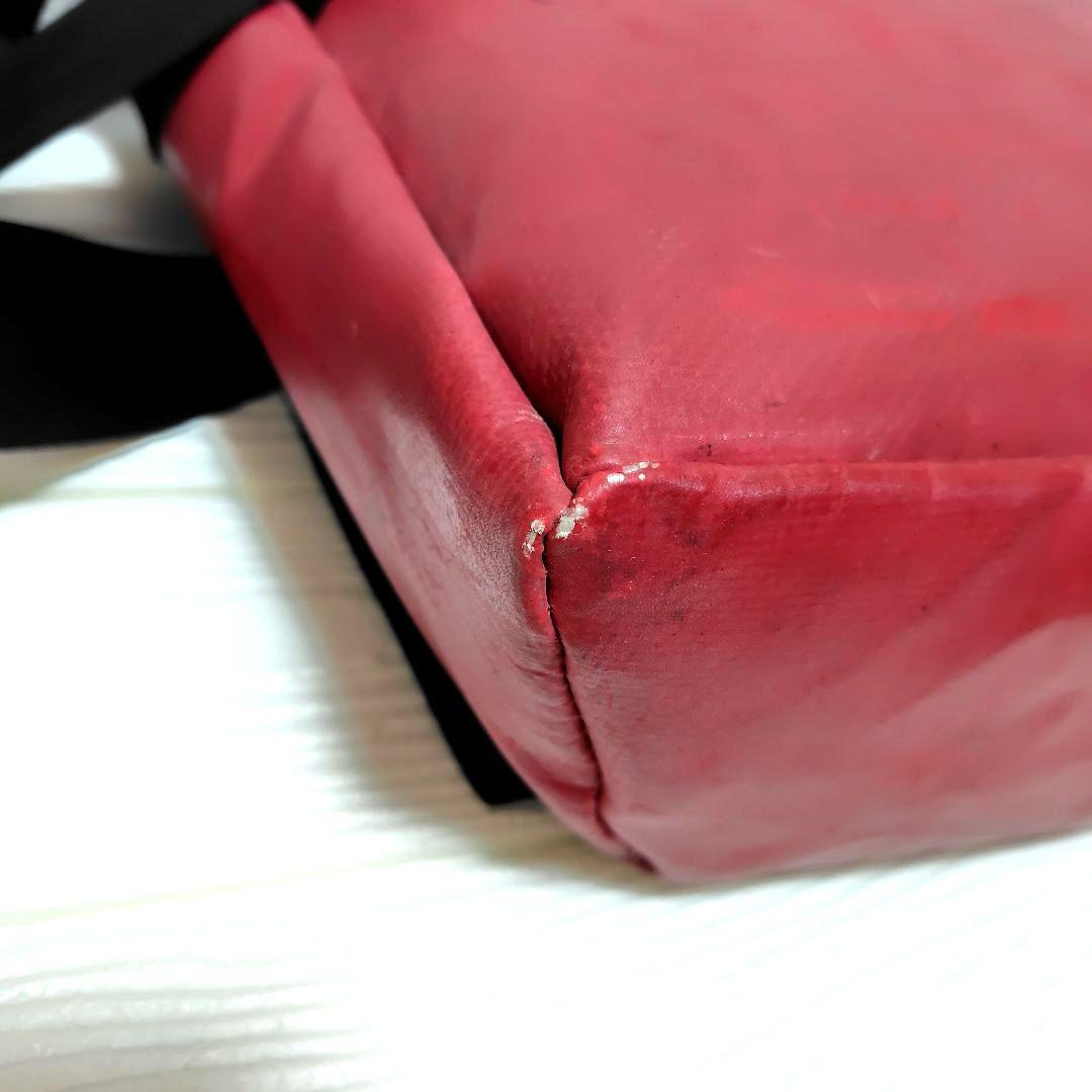 FREITAG 単色 DRAGNET ドラグネット 拡張可能◎ 赤レッド