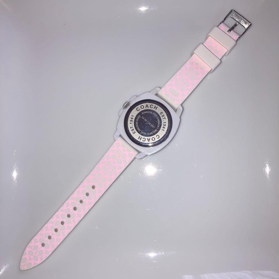 美品　COACH コーチ　時計