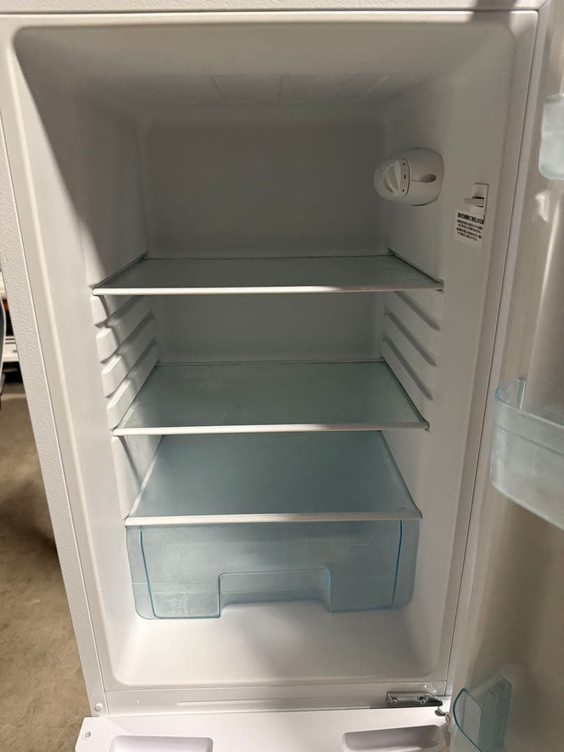 送料無料！冷蔵庫 162L 一人暮らし 家庭用 2ドア AF162-W