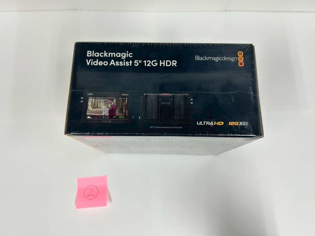 めいさま専用　 Video Assist 5\" 12G HDR　2台